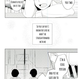 [Magnolial] HONEY SUGAR Koe O Kikaseta – Osomatsu-san dj [Eng] – Gay Manga sex 11