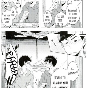 [Magnolial] HONEY SUGAR Koe O Kikaseta – Osomatsu-san dj [Eng] – Gay Manga sex 12
