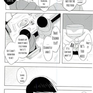 [Magnolial] HONEY SUGAR Koe O Kikaseta – Osomatsu-san dj [Eng] – Gay Manga sex 13