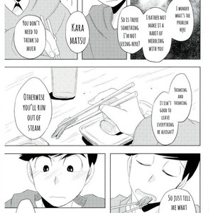 [Magnolial] HONEY SUGAR Koe O Kikaseta – Osomatsu-san dj [Eng] – Gay Manga sex 14