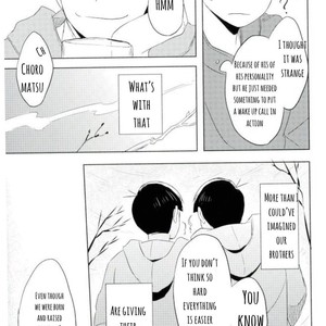 [Magnolial] HONEY SUGAR Koe O Kikaseta – Osomatsu-san dj [Eng] – Gay Manga sex 16