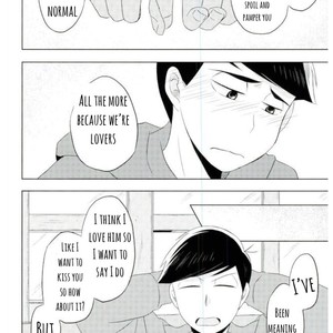 [Magnolial] HONEY SUGAR Koe O Kikaseta – Osomatsu-san dj [Eng] – Gay Manga sex 17