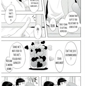 [Magnolial] HONEY SUGAR Koe O Kikaseta – Osomatsu-san dj [Eng] – Gay Manga sex 18