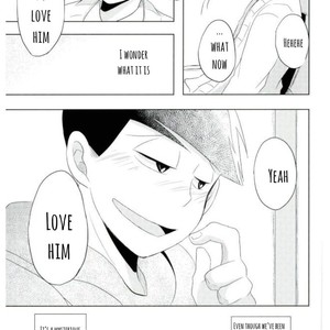 [Magnolial] HONEY SUGAR Koe O Kikaseta – Osomatsu-san dj [Eng] – Gay Manga sex 20