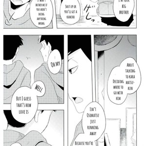 [Magnolial] HONEY SUGAR Koe O Kikaseta – Osomatsu-san dj [Eng] – Gay Manga sex 22
