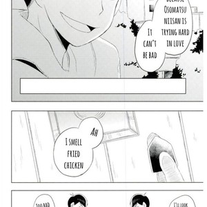 [Magnolial] HONEY SUGAR Koe O Kikaseta – Osomatsu-san dj [Eng] – Gay Manga sex 23
