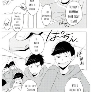 [Magnolial] HONEY SUGAR Koe O Kikaseta – Osomatsu-san dj [Eng] – Gay Manga sex 24