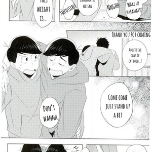 [Magnolial] HONEY SUGAR Koe O Kikaseta – Osomatsu-san dj [Eng] – Gay Manga sex 25