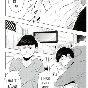 [Magnolial] HONEY SUGAR Koe O Kikaseta – Osomatsu-san dj [Eng] – Gay Manga sex 27