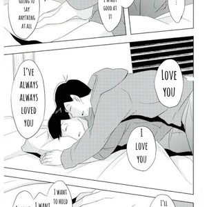 [Magnolial] HONEY SUGAR Koe O Kikaseta – Osomatsu-san dj [Eng] – Gay Manga sex 28