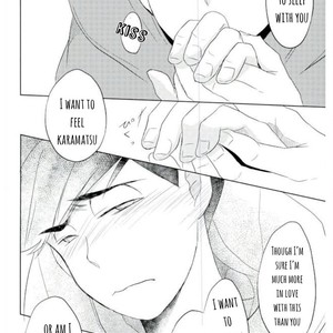 [Magnolial] HONEY SUGAR Koe O Kikaseta – Osomatsu-san dj [Eng] – Gay Manga sex 29