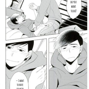 [Magnolial] HONEY SUGAR Koe O Kikaseta – Osomatsu-san dj [Eng] – Gay Manga sex 31