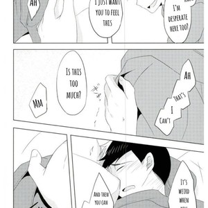 [Magnolial] HONEY SUGAR Koe O Kikaseta – Osomatsu-san dj [Eng] – Gay Manga sex 33