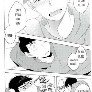 [Magnolial] HONEY SUGAR Koe O Kikaseta – Osomatsu-san dj [Eng] – Gay Manga sex 35