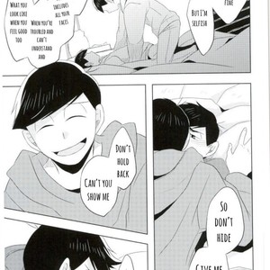[Magnolial] HONEY SUGAR Koe O Kikaseta – Osomatsu-san dj [Eng] – Gay Manga sex 36