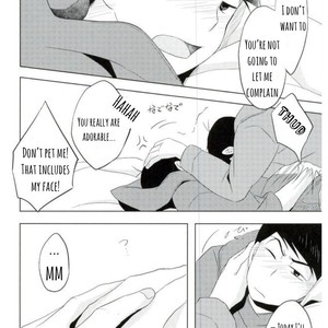 [Magnolial] HONEY SUGAR Koe O Kikaseta – Osomatsu-san dj [Eng] – Gay Manga sex 37