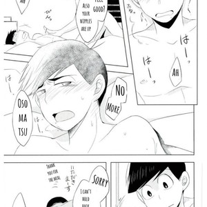 [Magnolial] HONEY SUGAR Koe O Kikaseta – Osomatsu-san dj [Eng] – Gay Manga sex 40