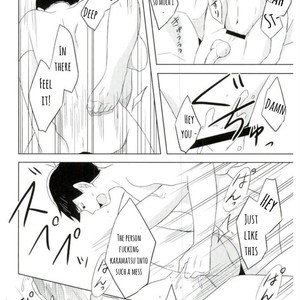 [Magnolial] HONEY SUGAR Koe O Kikaseta – Osomatsu-san dj [Eng] – Gay Manga sex 43