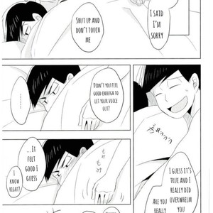 [Magnolial] HONEY SUGAR Koe O Kikaseta – Osomatsu-san dj [Eng] – Gay Manga sex 48