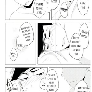 [Magnolial] HONEY SUGAR Koe O Kikaseta – Osomatsu-san dj [Eng] – Gay Manga sex 49