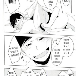 [Magnolial] HONEY SUGAR Koe O Kikaseta – Osomatsu-san dj [Eng] – Gay Manga sex 51