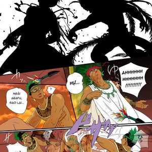 [Goma Saba] Ikenie wa Ninpu [Vietnamese] – Gay Manga sex 21