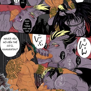 [Goma Saba] Ikenie wa Ninpu [Vietnamese] – Gay Manga sex 52