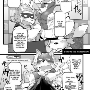 [Risutorante Sukeroku (Cotton)] HERO Dekirumon Brave [Eng] – Gay Manga sex 5