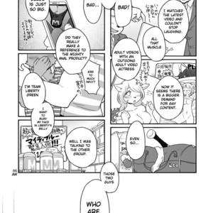 [Risutorante Sukeroku (Cotton)] HERO Dekirumon Brave [Eng] – Gay Manga sex 6