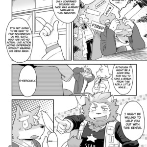 [Risutorante Sukeroku (Cotton)] HERO Dekirumon Brave [Eng] – Gay Manga sex 8