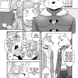 [Risutorante Sukeroku (Cotton)] HERO Dekirumon Brave [Eng] – Gay Manga sex 9