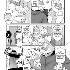 [Risutorante Sukeroku (Cotton)] HERO Dekirumon Brave [Eng] – Gay Manga sex 14