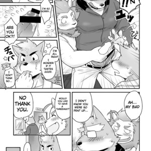 [Risutorante Sukeroku (Cotton)] HERO Dekirumon Brave [Eng] – Gay Manga sex 15