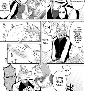 [Risutorante Sukeroku (Cotton)] HERO Dekirumon Brave [Eng] – Gay Manga sex 17