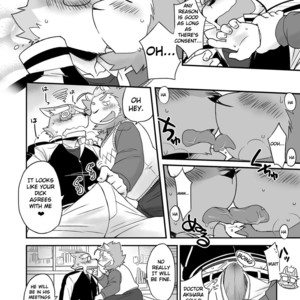 [Risutorante Sukeroku (Cotton)] HERO Dekirumon Brave [Eng] – Gay Manga sex 18