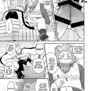 [Risutorante Sukeroku (Cotton)] HERO Dekirumon Brave [Eng] – Gay Manga sex 19