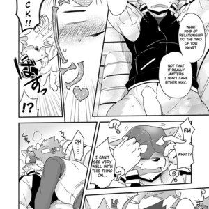 [Risutorante Sukeroku (Cotton)] HERO Dekirumon Brave [Eng] – Gay Manga sex 20