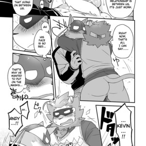 [Risutorante Sukeroku (Cotton)] HERO Dekirumon Brave [Eng] – Gay Manga sex 21