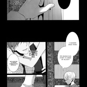 [BALL:S/ som] Kuroko no Basket dj – Yoiyami no Shu [Eng] – Gay Manga sex 9
