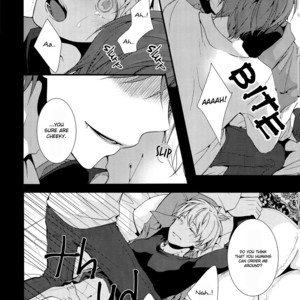 [BALL:S/ som] Kuroko no Basket dj – Yoiyami no Shu [Eng] – Gay Manga sex 15