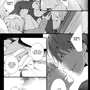 [BALL:S/ som] Kuroko no Basket dj – Yoiyami no Shu [Eng] – Gay Manga sex 16