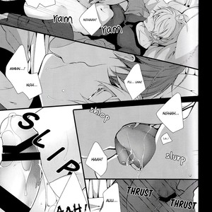 [BALL:S/ som] Kuroko no Basket dj – Yoiyami no Shu [Eng] – Gay Manga sex 20