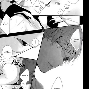 [BALL:S/ som] Kuroko no Basket dj – Yoiyami no Shu [Eng] – Gay Manga sex 22