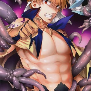 Gay Manga - [Crazy9 (Ichitaka)] Shokushu × Casgill – Fate/ Grand Order dj [kr] – Gay Manga