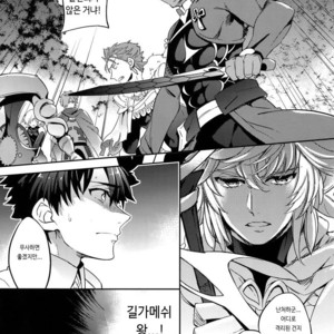 [Crazy9 (Ichitaka)] Shokushu × Casgill – Fate/ Grand Order dj [kr] – Gay Manga sex 5