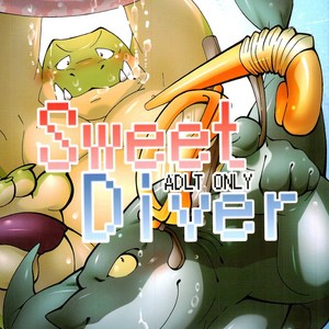 Gay Manga - [Bareisho-Inuana (Guchi)] Sweet Diver [Eng] – Gay Manga