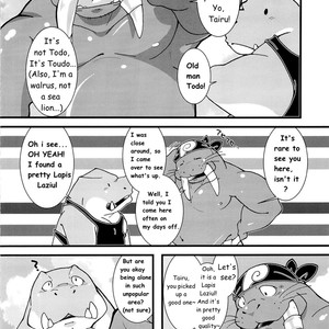 [Bareisho-Inuana (Guchi)] Sweet Diver [Eng] – Gay Manga sex 3