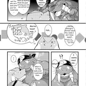 [Bareisho-Inuana (Guchi)] Sweet Diver [Eng] – Gay Manga sex 4