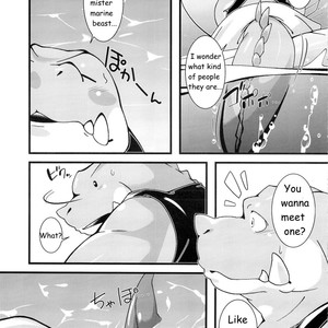 [Bareisho-Inuana (Guchi)] Sweet Diver [Eng] – Gay Manga sex 6