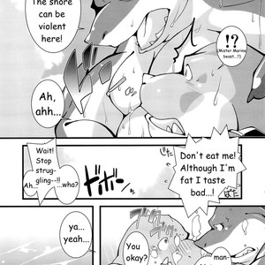 [Bareisho-Inuana (Guchi)] Sweet Diver [Eng] – Gay Manga sex 8